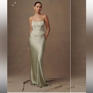 NWT Meshki Harlow Maxi Dress